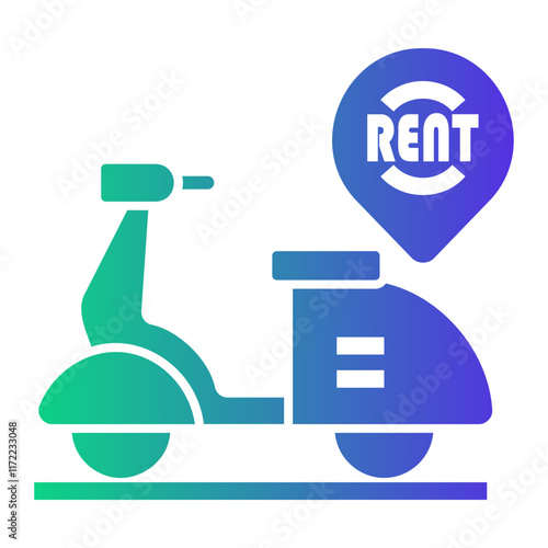 rental Gradient icon