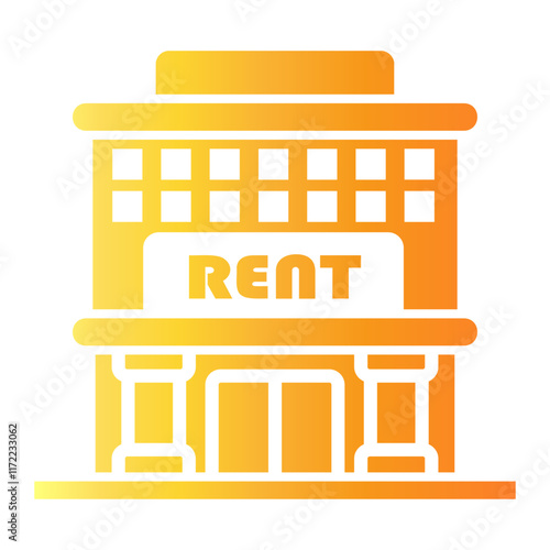 rent Gradient icon