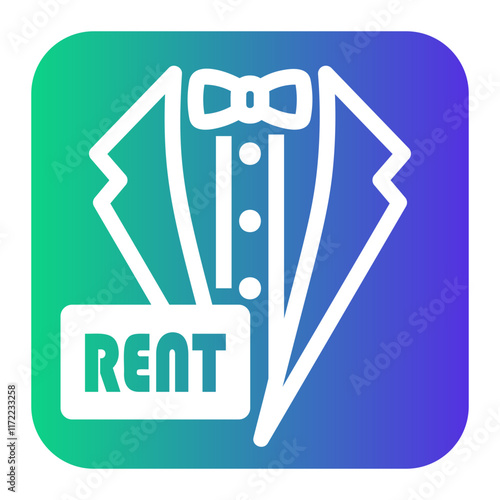 tuxedo Gradient icon