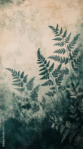 Linen fabric background with a subtle weave pattern, ideal for natural and rustic design projects, style of book illustrations
