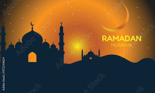 Ramadan Kareem Greeting Card
