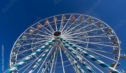 Obraz na płótnie Grande roue w salonie