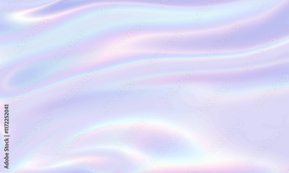 Liquid holographic texture background with neon shine waves. Liquid holographic texture background with neon shine waves.
