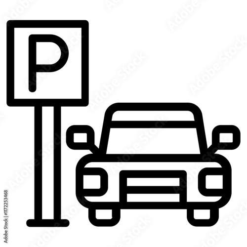 parking area icon