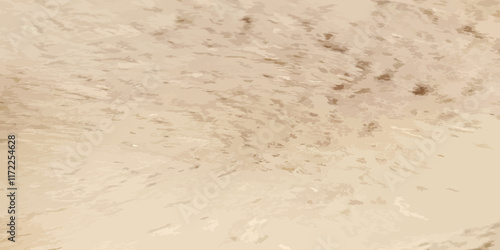 Vector Abstract Texture. Minimalist Trendy Contemporary Abstract Beige Texture Design. Brown Background.