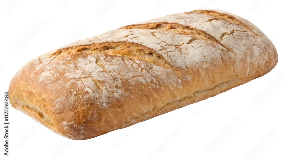 loaf of bread isolated loaf of bread isolated
