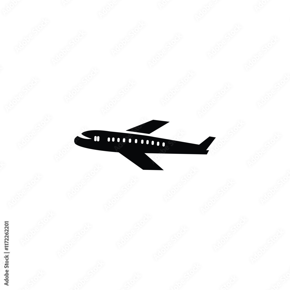 icon of an airplane taking off icon of an airplane taking off