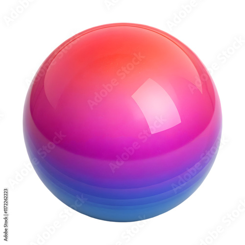 3d glossy sphere