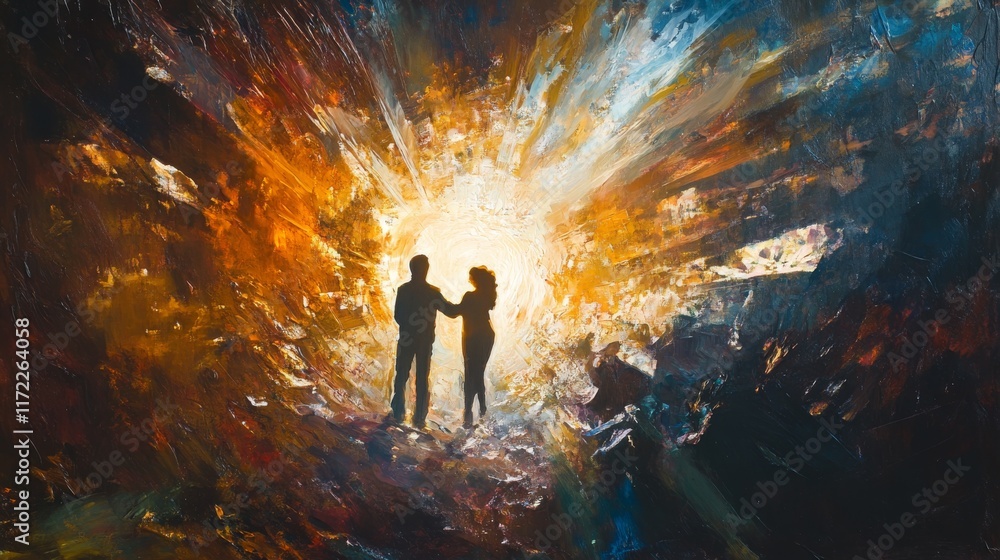 Obraz premium Artwork From Quote