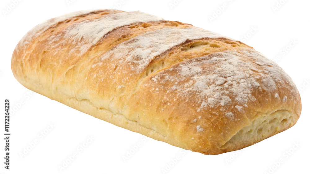 loaf of bread isolated loaf of bread isolated