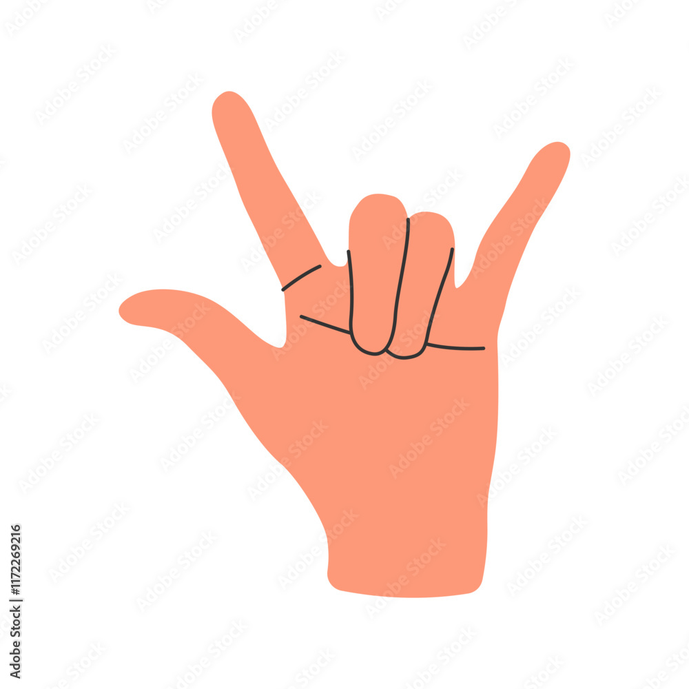 Simple positions hand gestures vector illustration, hand gesture vector, concept of communication, expressions and non verbal vector illustration in hand drawn style Simple positions hand gestures vector illustration, hand gesture vector, concept of communication, expressions and non verbal vector illustration in hand drawn style