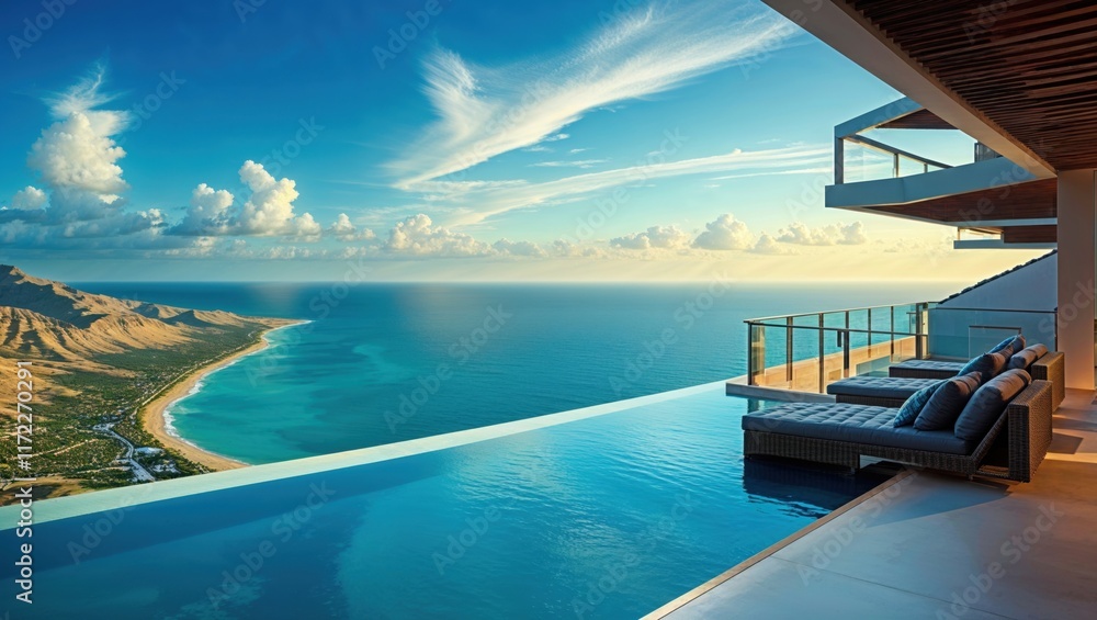 Obraz premium Coastal Serenity