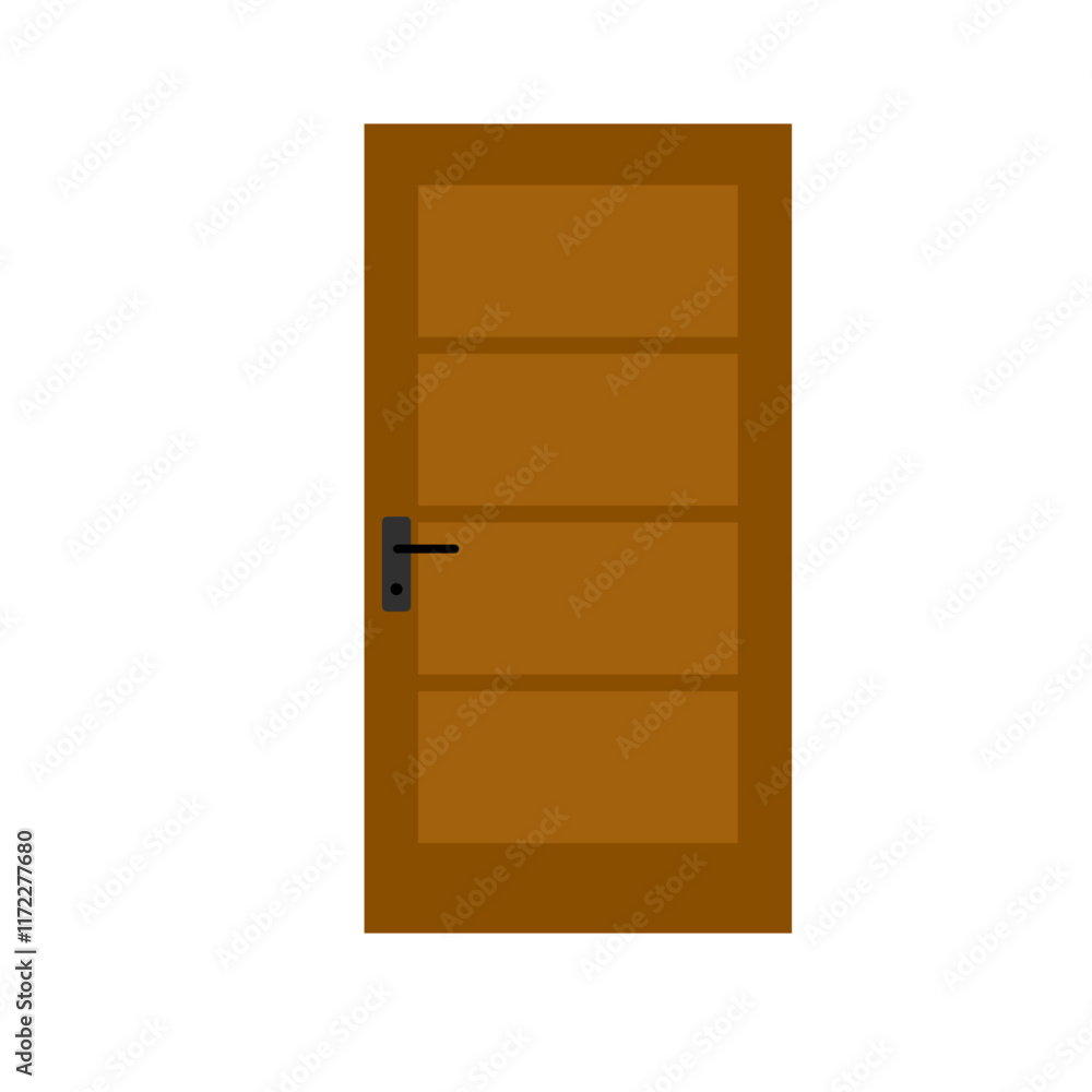 House Wooden door House Wooden door