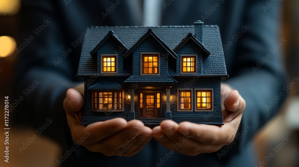 House Dreams: A Model Home Held in Caring Hands House Dreams: A Model Home Held in Caring Hands