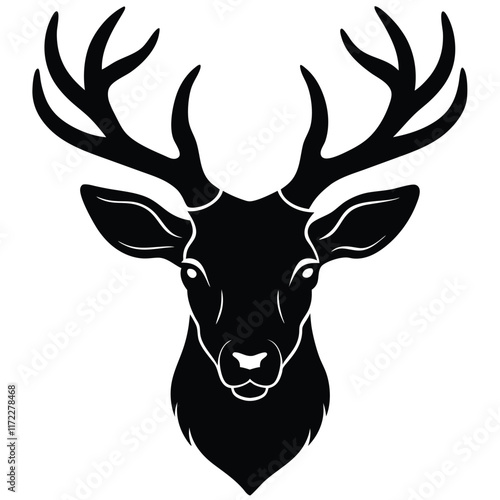 deer head silhouette
