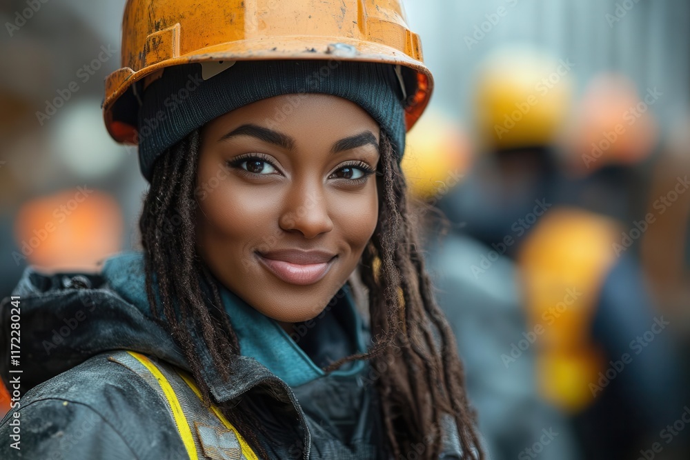 motivated group of smiling construction workers proudly wearing their uniforms showcasing teamwork and camaraderie on a bustling construction site filled with activity motivated group of smiling construction workers proudly wearing their uniforms showcasing teamwork and camaraderie on a bustling construction site filled with activity