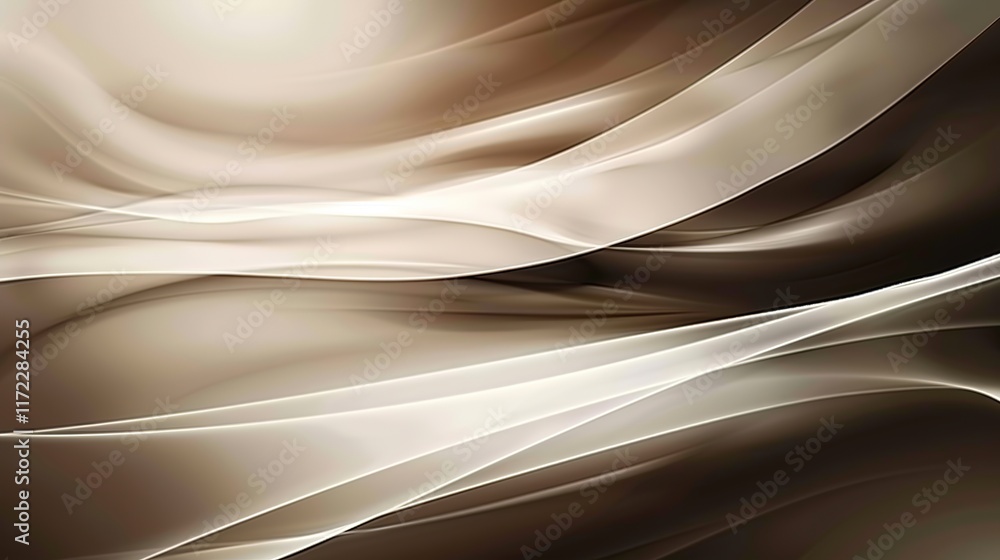 Fototapeta premium Black, dark brown, sepia, beige and white combined to form an abstract texture background. The various hues blend in an interesting way to create a unique visual backdrop that adds depth and character