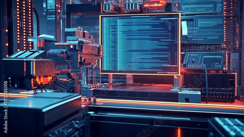 Wallpaper Mural future factory Torontodigital.ca