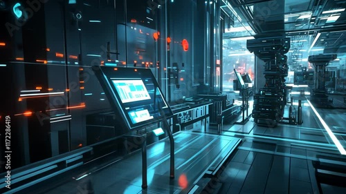 Wallpaper Mural future factory Torontodigital.ca