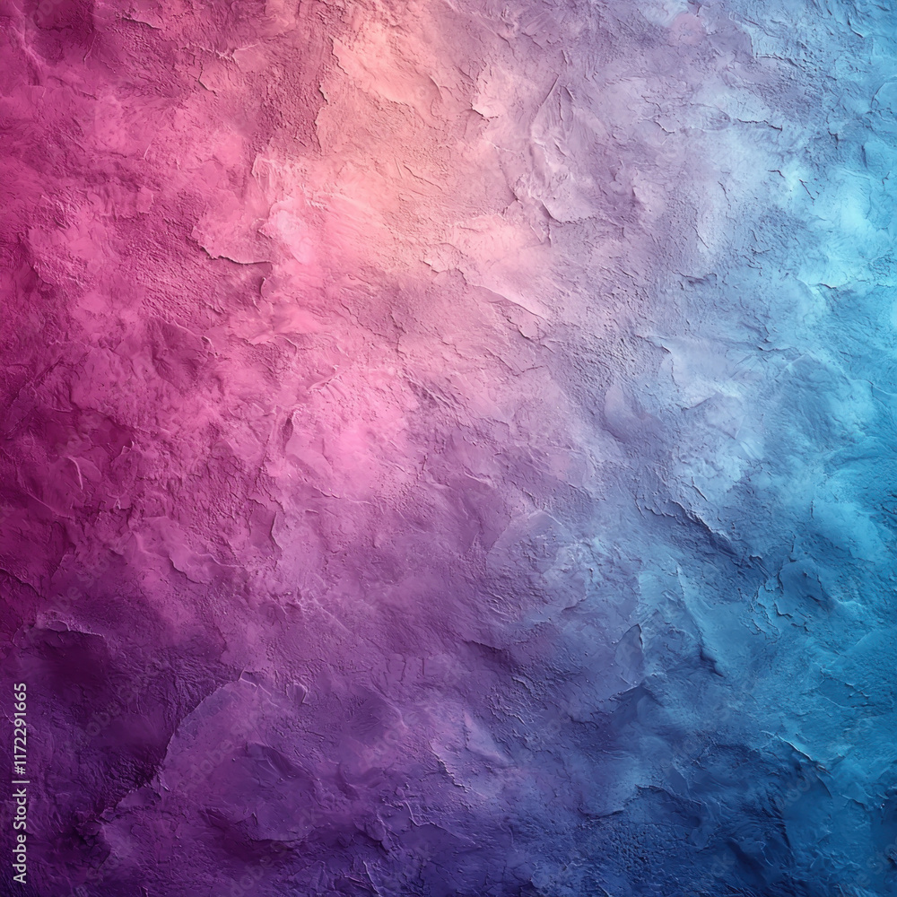 Obraz premium Colorful textured wall background with gradient light, ideal for backdrop