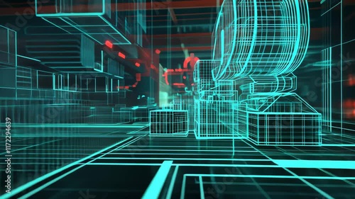 Wallpaper Mural future factory Torontodigital.ca