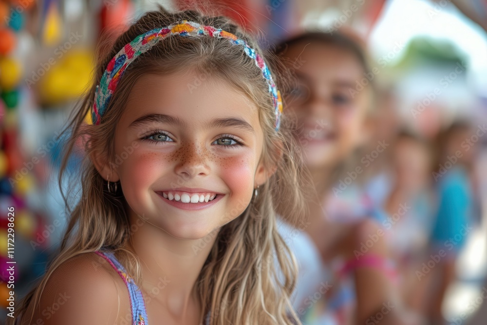 patriotic children joyfully waving american flags during a vibrant independence day parade surrounded by a bokeh effect that enhances the celebratory atmosphere patriotic children joyfully waving american flags during a vibrant independence day parade surrounded by a bokeh effect that enhances the celebratory atmosphere