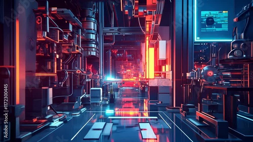 Wallpaper Mural future factory Torontodigital.ca