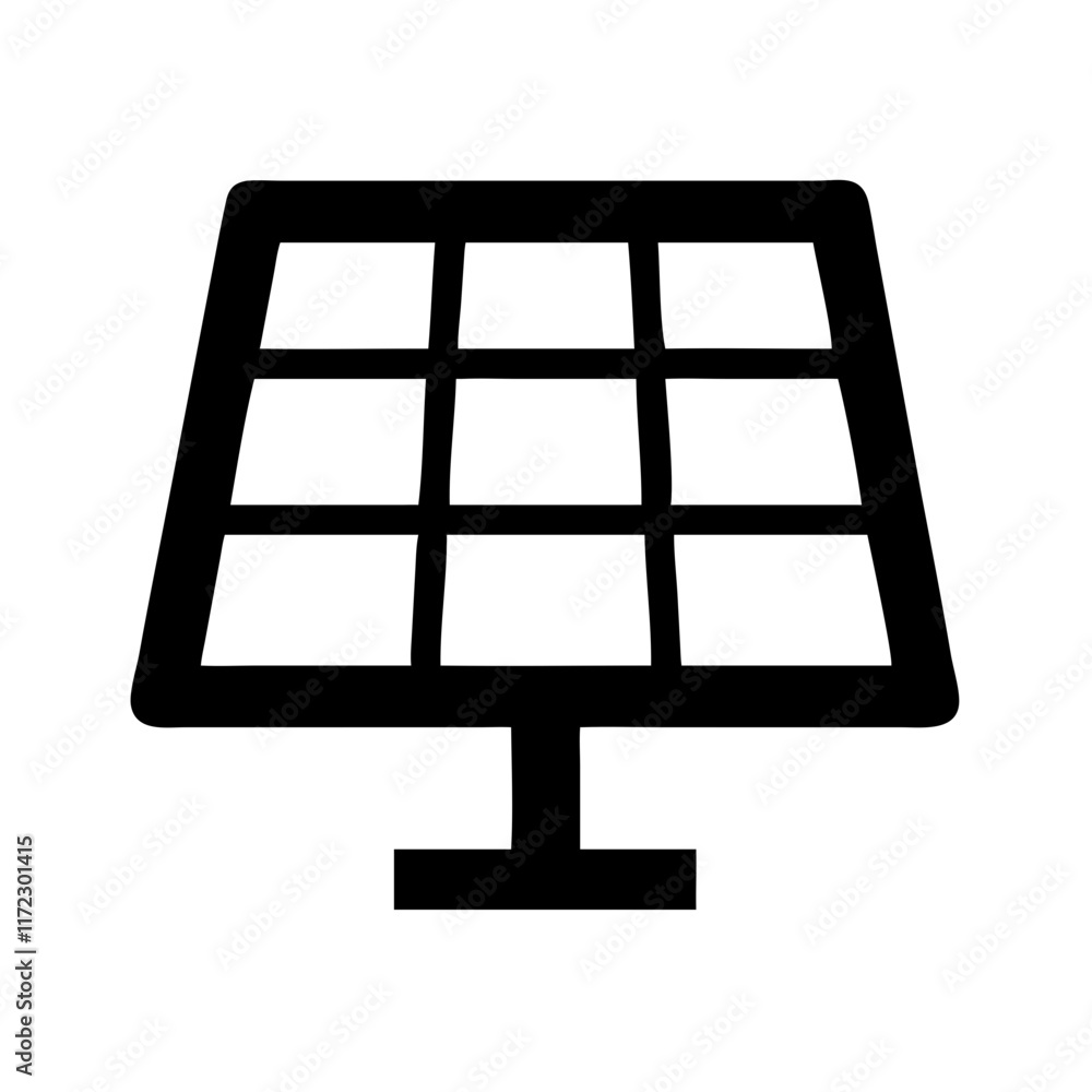 monitor with a screen