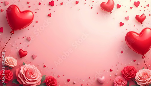 Background for valentine’s day