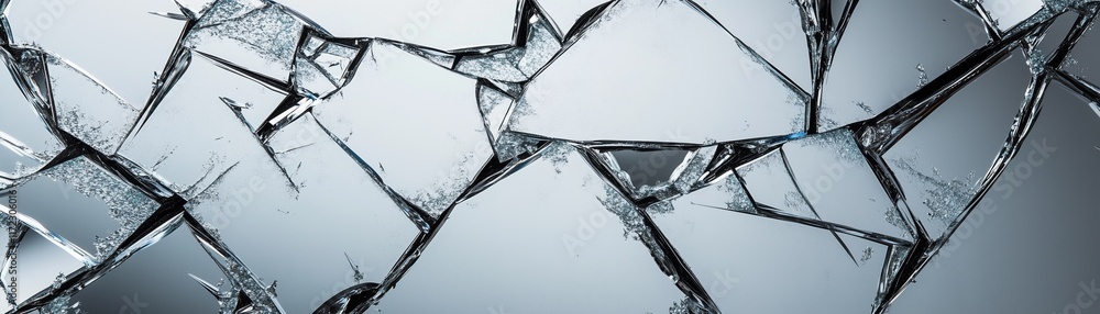 Background image of broken mirror shards graphic patterns Background image of broken mirror shards graphic patterns