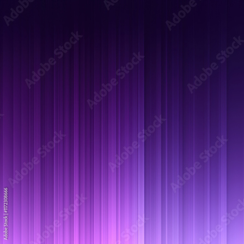 Purple gradient vertical stripes background for digital backdrop