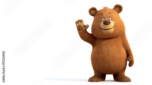 brown bear cartoon