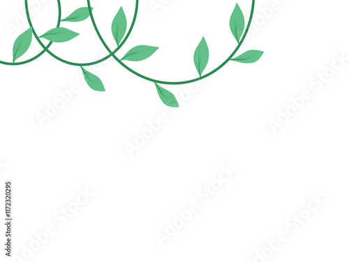 Jungle Branch Plant Leaf Background