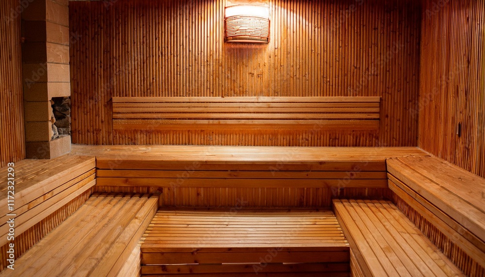 Experience the bliss of a quiet sauna retreat. Experience the bliss of a quiet sauna retreat.