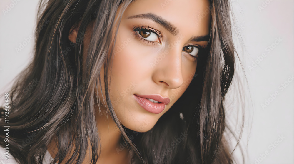 Woman face beauty 