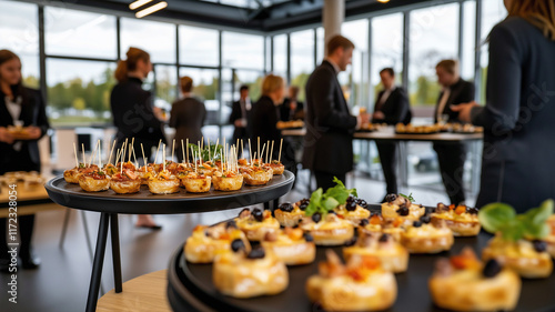 Appetizers Catering Event Food Table Buffet Snacks Catering Service
