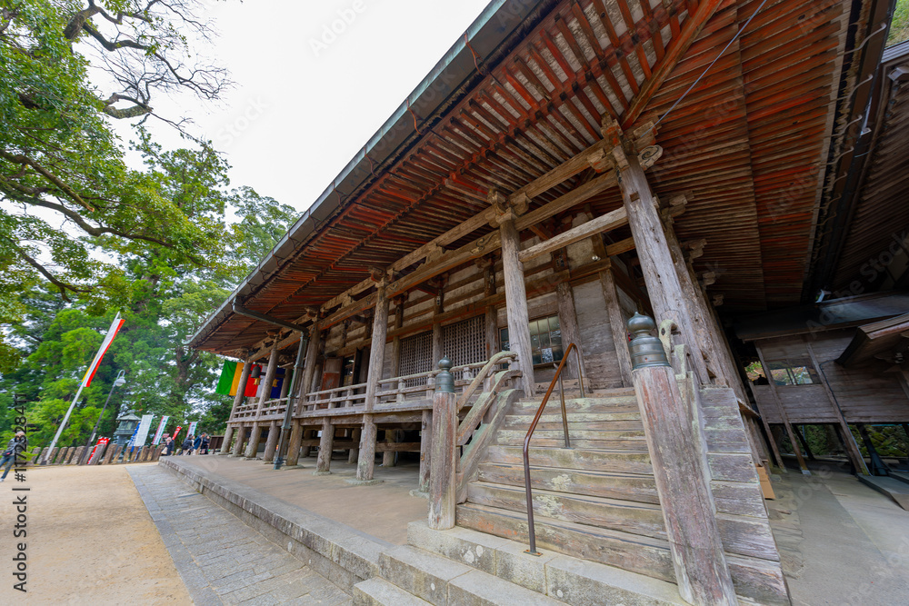 和歌山県　那智大社の風景(2024年12月)