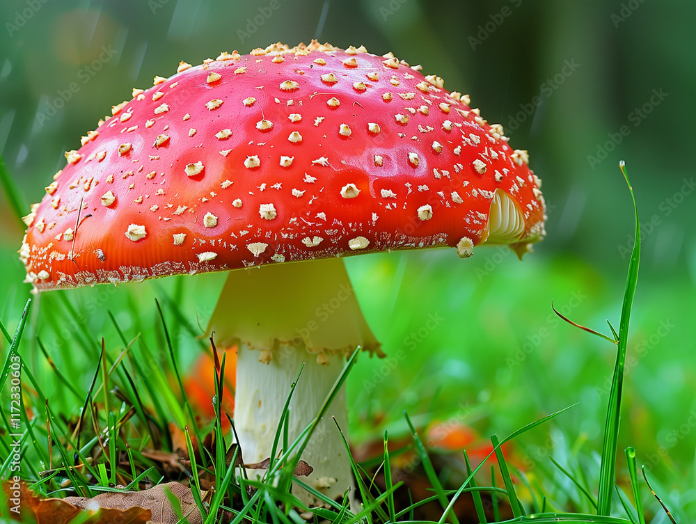 red fly agaric red fly agaric
