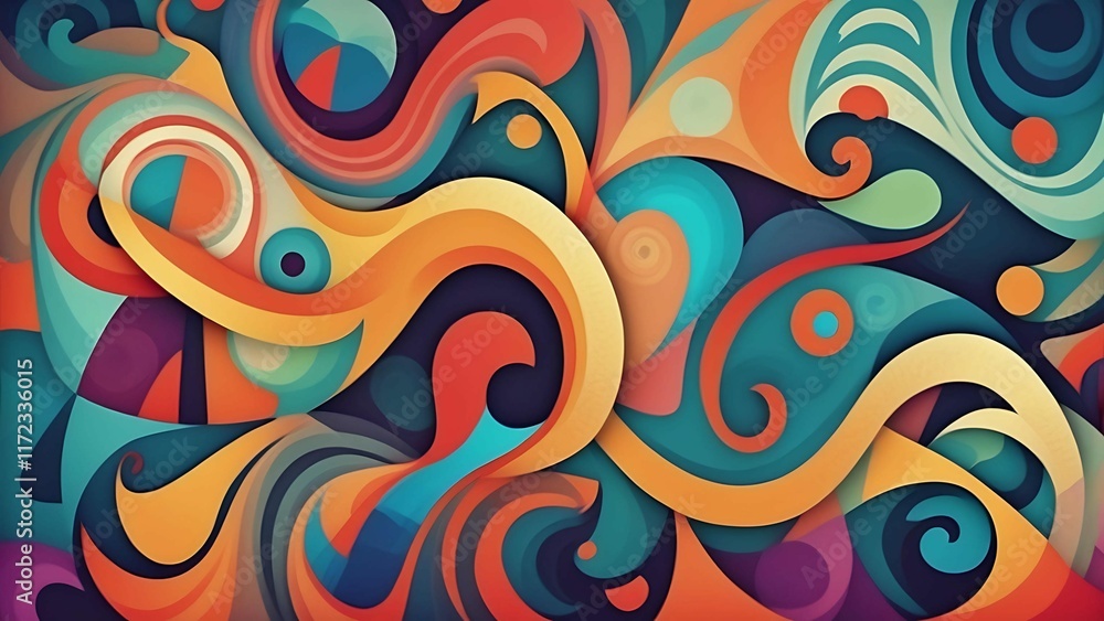 abstract multicolor background abstract multicolor background