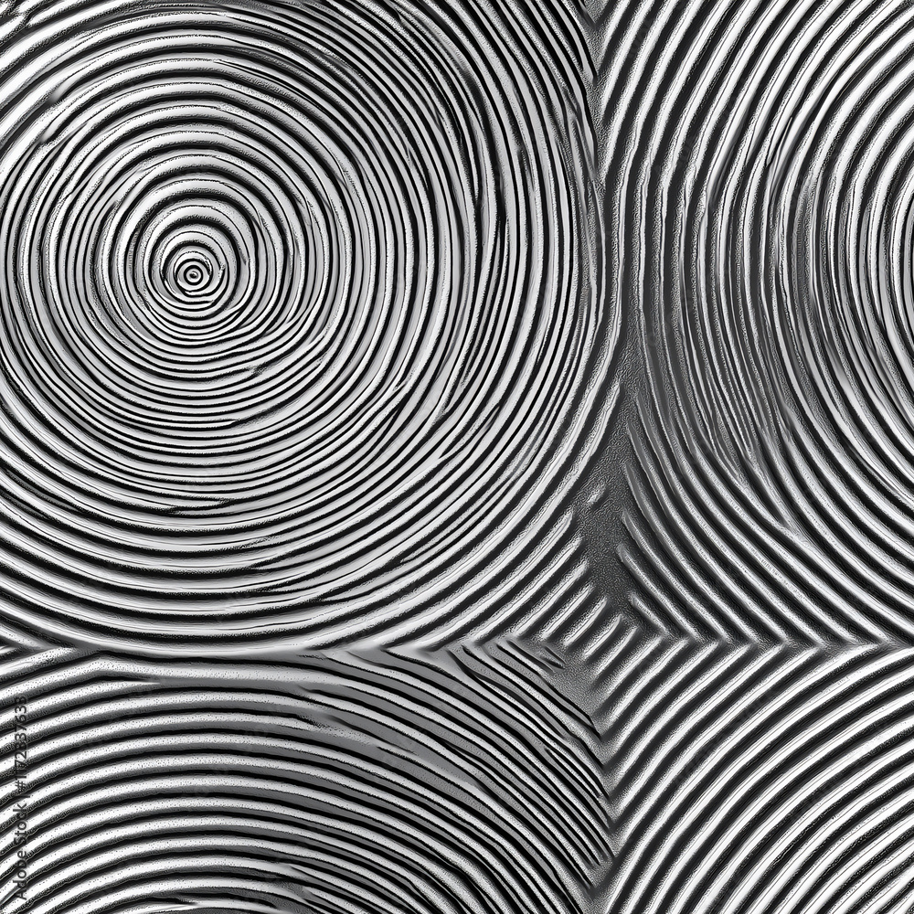 Black White Optical Lines Seamless Pattern Black White Optical Lines Seamless Pattern