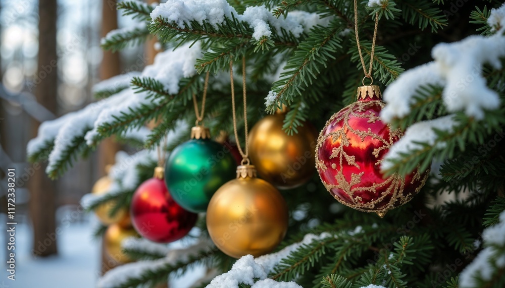 Christmas Tree Ornaments Adding Festive Charm to Holiday Decor Christmas Tree Ornaments Adding Festive Charm to Holiday Decor