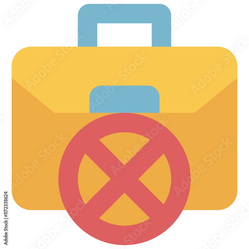 layoff flat icon