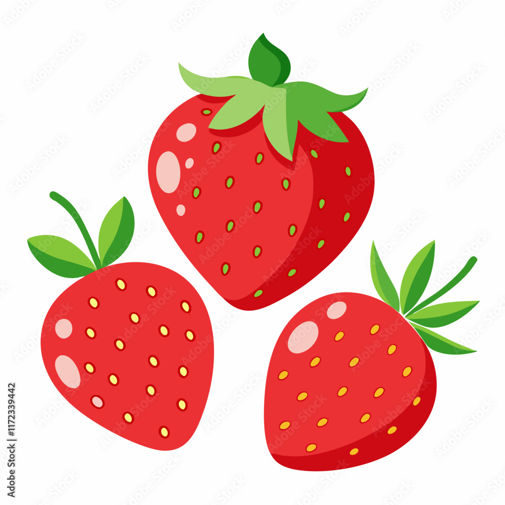 Strawberry Graphics and Vector Designs for Creatives Strawberry Graphics and Vector Designs for Creatives
