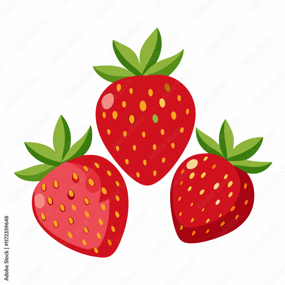 Strawberry Graphics and Vector Designs for Creatives Strawberry Graphics and Vector Designs for Creatives