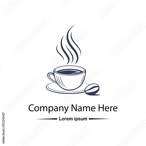 Coffee shop logo