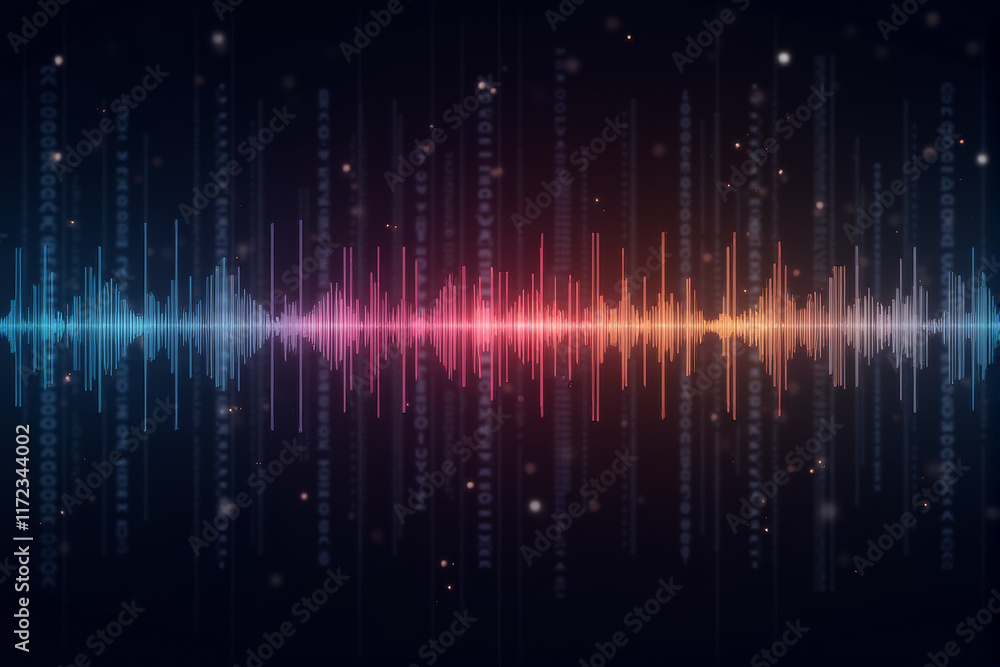 Digital abstract background resonate to futuristric era Digital abstract background resonate to futuristric era