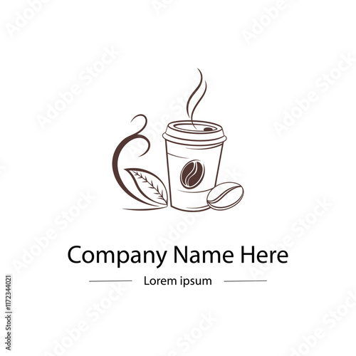 Coffee shop logo