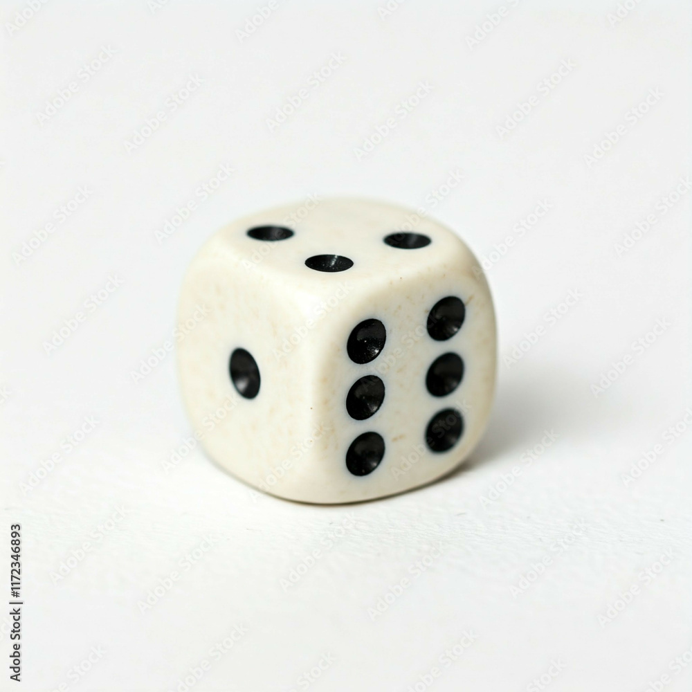 white dice on a white background with black dots white dice on a white background with black dots