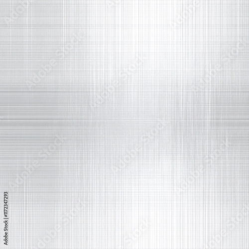 Silver Checkered Metal Seamless Pattern