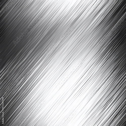 Silver Gradient Texture Seamless Pattern